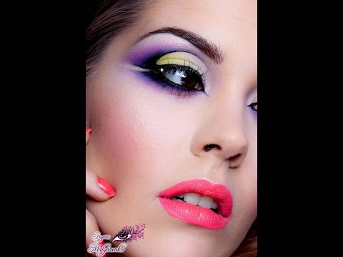 Video: Maquillaje de pasarela