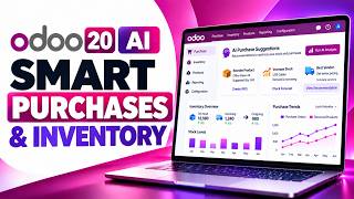 Odoo AI Explained: Smart Inventory & Purchase Recommendations | Odoo 20