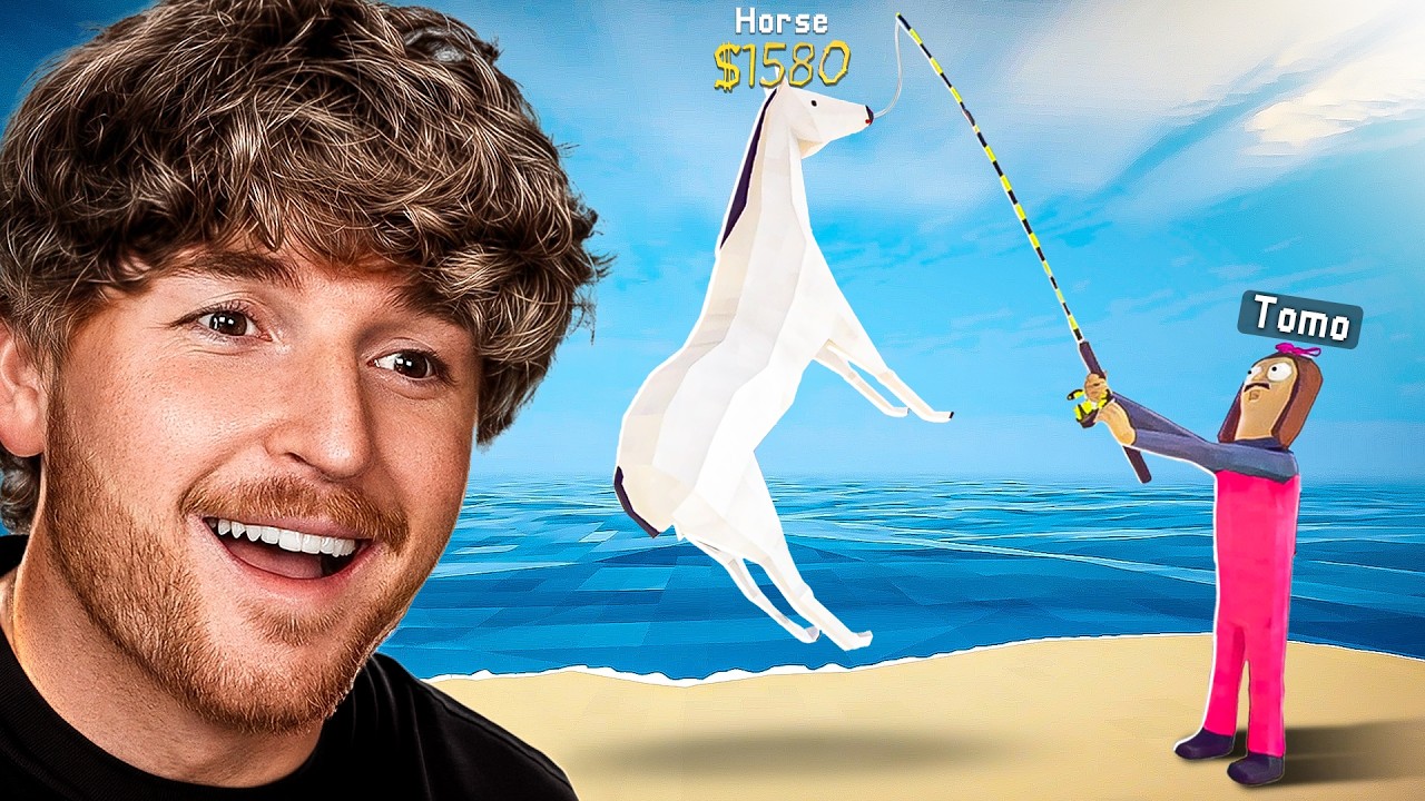 This Fishing Game Is Getting WEIRD.. (Part 2)