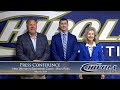 Press Conference - New Women's Basketball Coach - Mitch Rolls