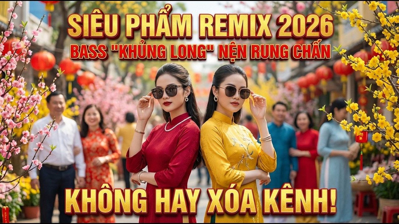 siêu phẩm remix 2026, không hay xóa kênh! 🐎📢💃