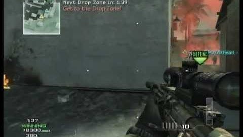 mw3 wii drop zone