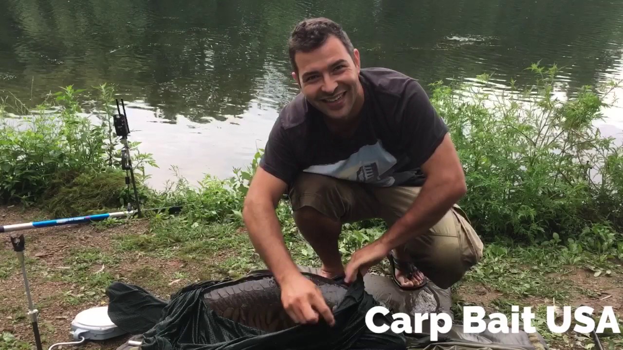 Carp Fishing in the USA session 2 YouTube
