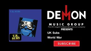 UK Subs - World War