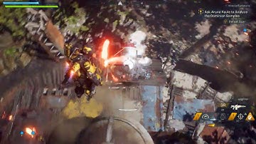 Anthem Demo - Mission - Inverse Functions - just gameplay - no voice over