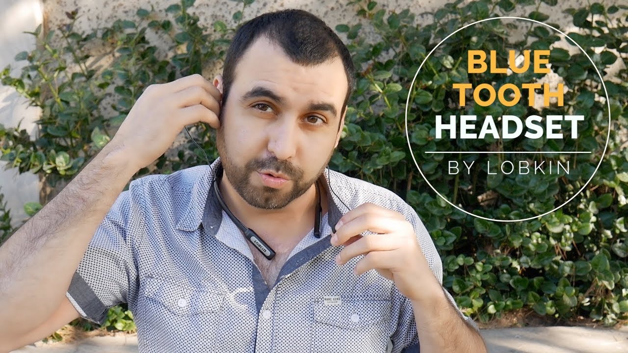 LOBKIN Open Ear Headphones With Mic, Bluetooth Headset With Noise Cancelling - View #9