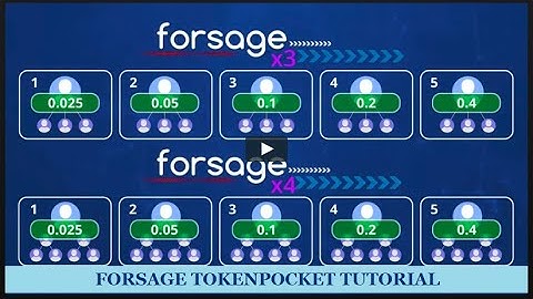 Forsage TokenPocket Wallet Tutorial