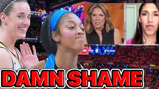 Rebecca Lobo ABANDONS Caitlin Clark PRAISES ANGEL REESE FOR MISSING 11 LAYUPS