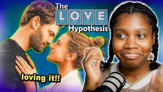 The book girles are getting FED! **THE LOVE HYPOTHESIS** reaction
