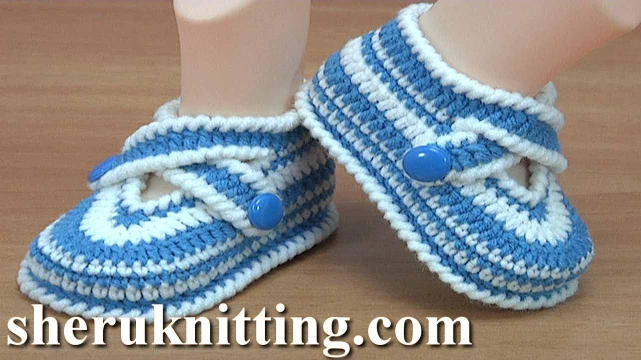 How Do you Crochet Baby Booties