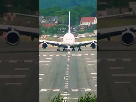 Malaysian Airlines A380 /Amazing Flying Skills