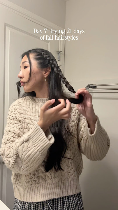 Try this hairstyle to feel prettier 🙈🩷 #hairstyleinspo #hairstyleideas