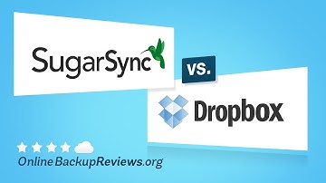 SugarSync vs. Dropbox - Battle of Cloud Storage Services