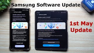 First Samsung Software Update For May... Expect Another - Fixes Over 50 Vulnerabilities