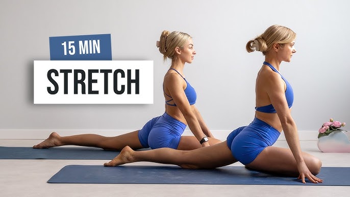 15 Minute Yoga Stretch Break  Open Your Body & Feel Amazing