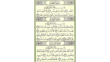 سورة العصر - صفحة 601
