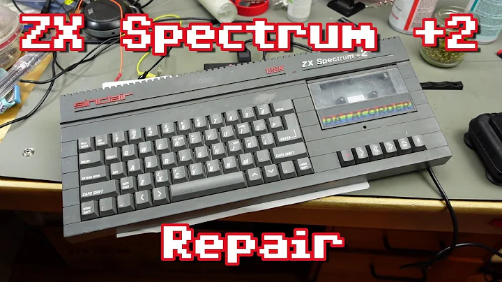 Sinclair ZX Spectrum +2 Repair