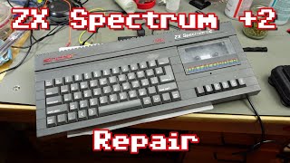 Sinclair ZX Spectrum +2 Repair