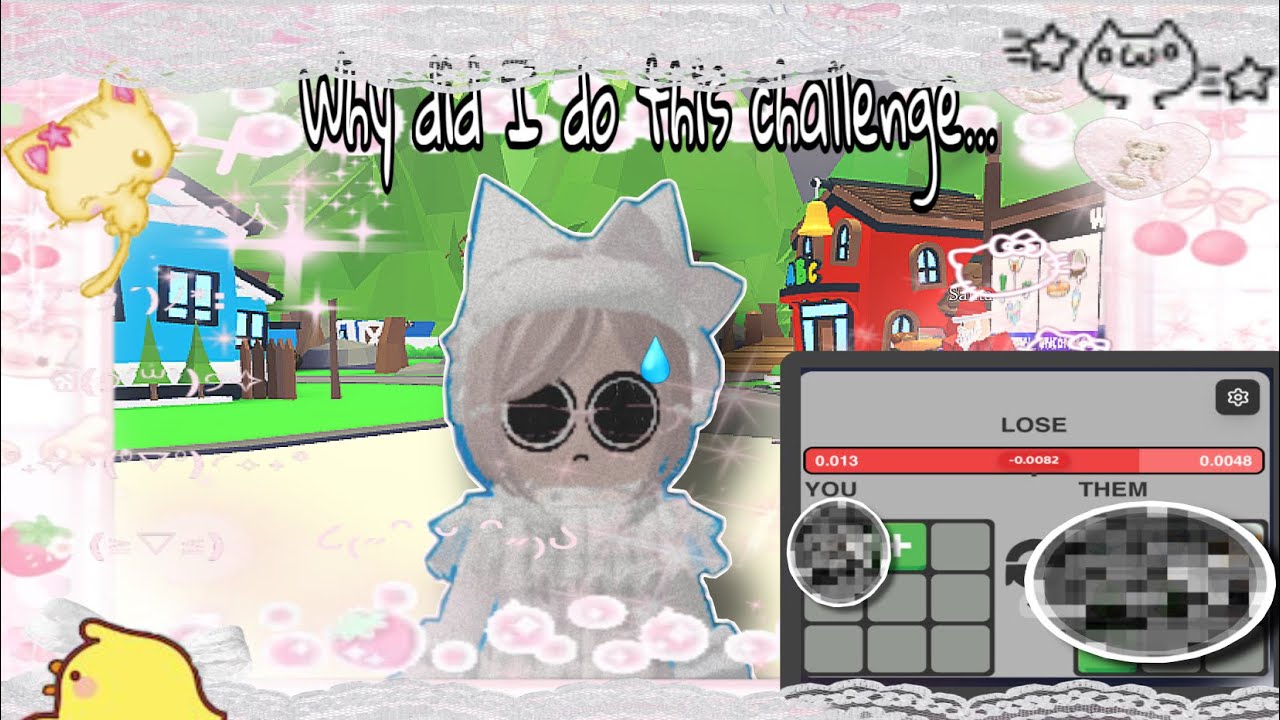 I Tried An Adopt Me Challenge… and FAILED Miserably 😭(𝘒𝘪𝘯𝘥𝘢 𝘧𝘪𝘳𝘴𝘵 𝘷𝘪𝘥𝘦𝘰 ...