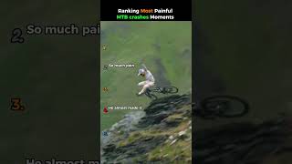 ranking most painful MTB crash moments #MTBCrashes #PainfulFails #BikeFails #OuchMoments