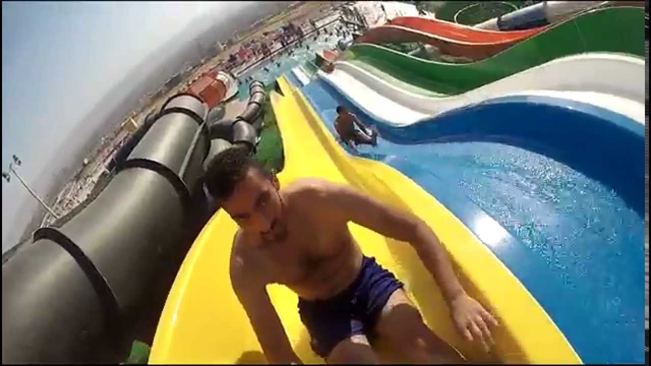 Chaviland Water park - ئەکوا پارکی چاڤیلاند - YouTube