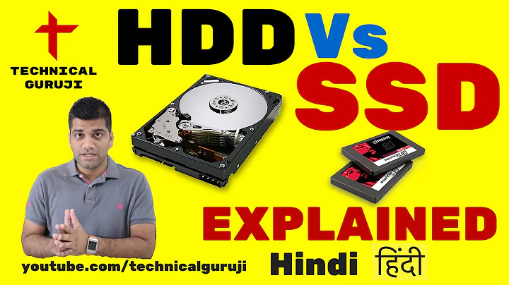 [Hindi] HDD Vs SSD Vs SSHD Explained in Detail