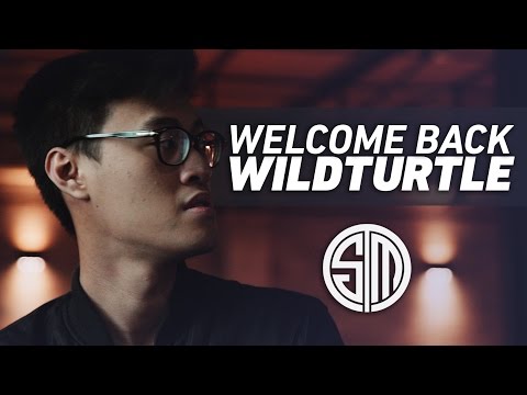 Welcome Back Wildturtle