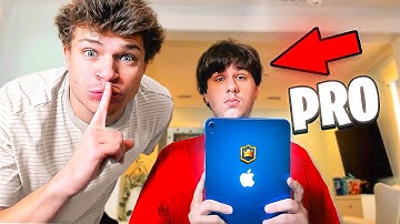 I Hired A Clash Royale PRO to SECRETLY Troll Streamers