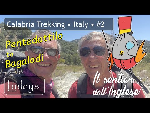 Sentiero Dell Inglese Italy Pentedattilo To Bagaladi Hydration Strategies On Hot Days Day 2