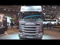 Scania R 500 A4x2EB Tractor Truck (2019) Exterior and Interior