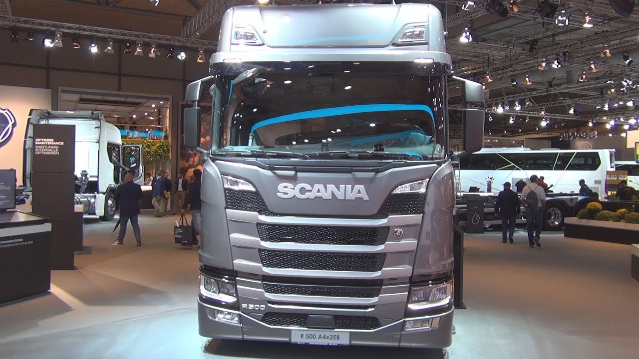 Scania R 500 A4x2eb Tractor Truck 2019 Exterior And Interior