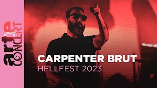 Carpenter Brut  Hellfest 2023  ARTE Concert