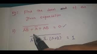 DIGITAL ELECTRONICS/DELD/STLD/DCS(BOOLEAN ALGEBRA LAWS AND THEOREMS)