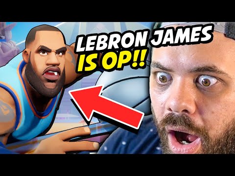 LEBRON JAMES IS OP in MULTIVERSUS