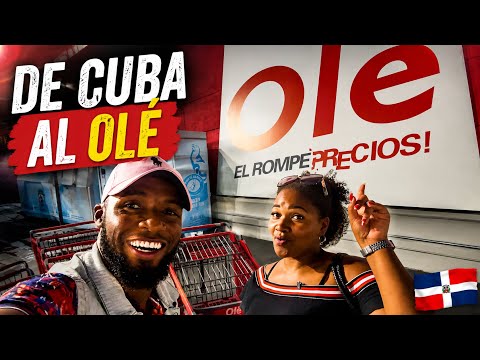 WE TOOK MISNE LA CUBANA to see THE OLE MARKET… and we ended up at the AIRPORT! 🇩🇴