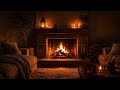 Kamin • Cozy Fireplace Sounds • Deep Sleep Ambience • Zjarr • Për të fjetur