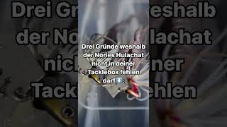 Drei Gründe weshalb der Nories Hulachat Chatterbait nicht in deiner Tacklebox fehlen darf: