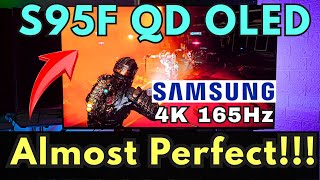 SAMSUNG S95F QD OLED: FULL REVIEW / IS IT THE BEST TV OF 2025?