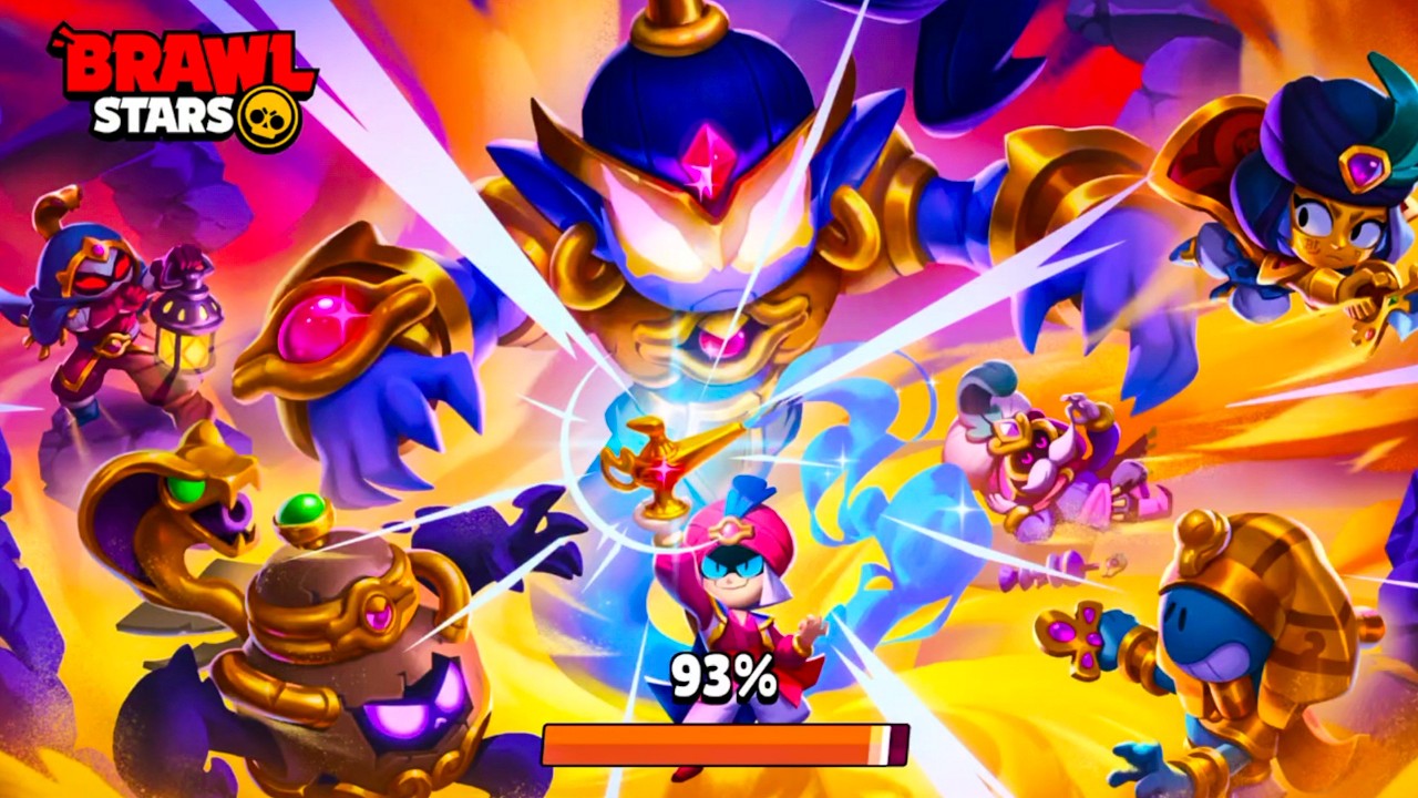 Brawl Stars Live Pushing Brawler To Prestige 2 Lets Go