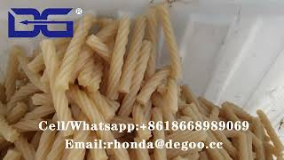 Dog cat pet chewy food extruder production line screenshot 4