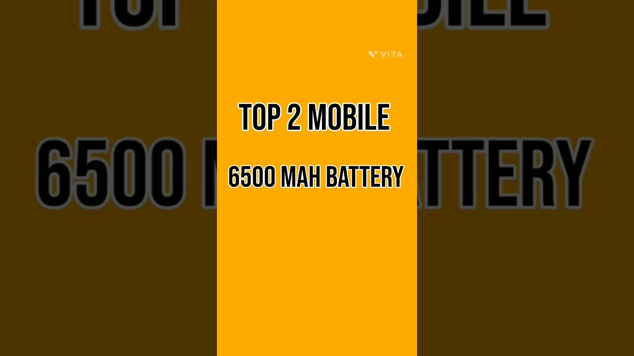 6500 maH battery phones ✅🔥l 