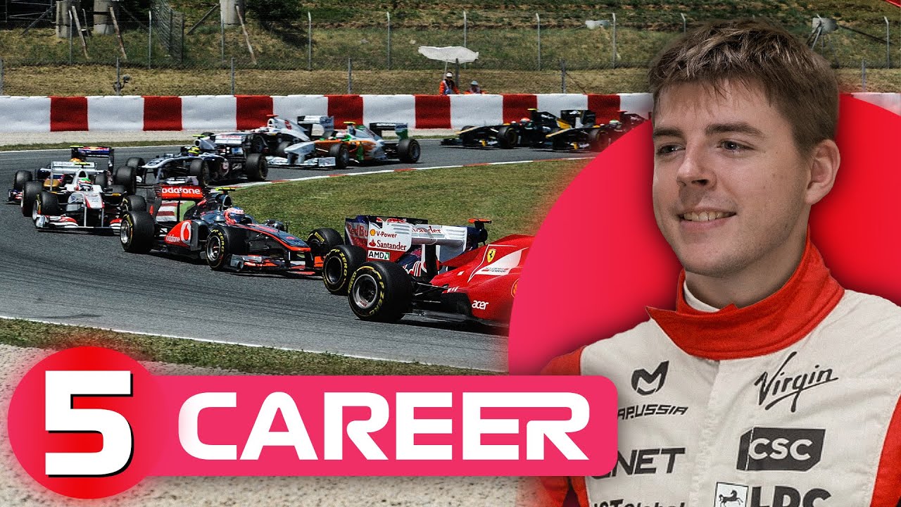 F1 2011 Career Mode Episode 5 | SPANISH GRAND PRIX