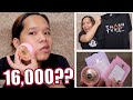 MAY NAGPADALA NG MAMAHALING SKIN CARE! 16,000 ANG PRESYO? (THARNTYPE T-SHIRT GIVEAWAY!)