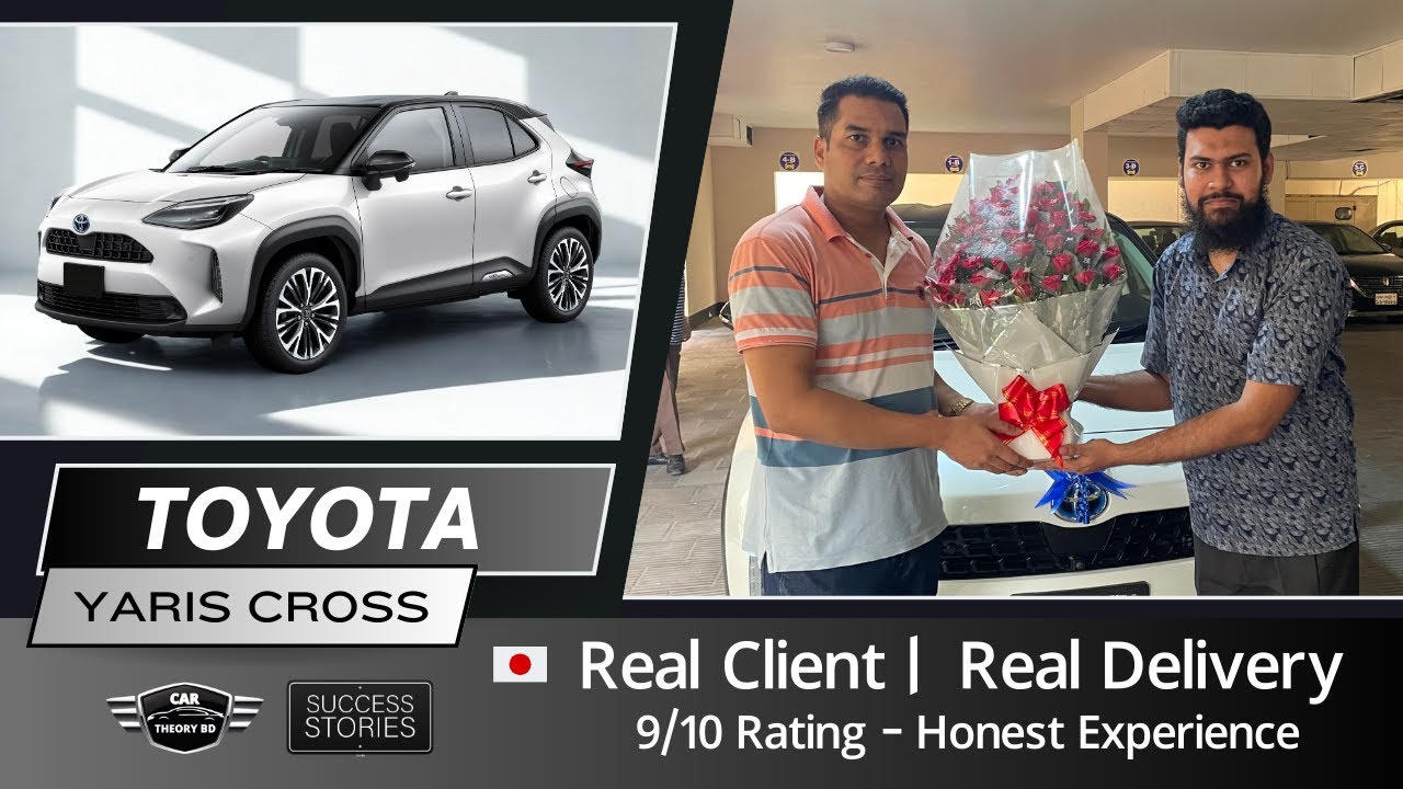 Transparent Car Buying Experience in Bangladesh | Toyota Yaris Cross Review BD | Car Theory BD