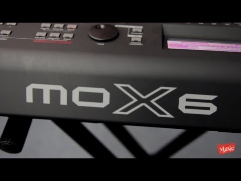 Yamaha MOX6 Synthesizer