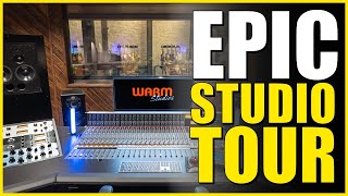 Exploring the EPIC Warm Audio Studios & Warehouse Tour |  @WarmAudioOfficial ​