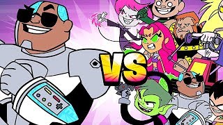 TEEN TITANS GO! - JUMP JOUSTS - Iron Man [Cartoon Network Games] screenshot 4