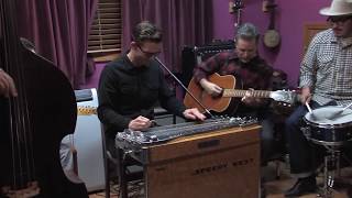 Oklahoma Stomp featuring Jeremy Wakefield playing Speedy West's Restored Bigsby Pedal Steel Guitar