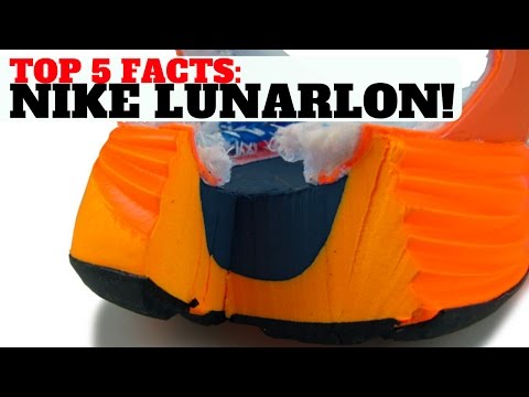 TOP 5 FACTS YOU SHOULD KNOW ABOUT NIKE LUNARLON!