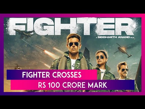 Hrithik Roshan, Deepika Padukone's Fighter Surpasses Rs 100 Crore Mark In India